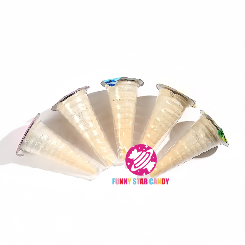 Chocolate Candy Factory - Halal Custom Crispy Ice Cream Cone