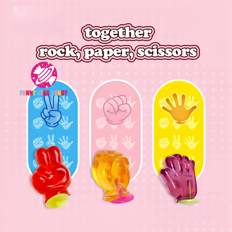 Lollipop Candy Manufacturer - Funny Spring Finger Guessing Game