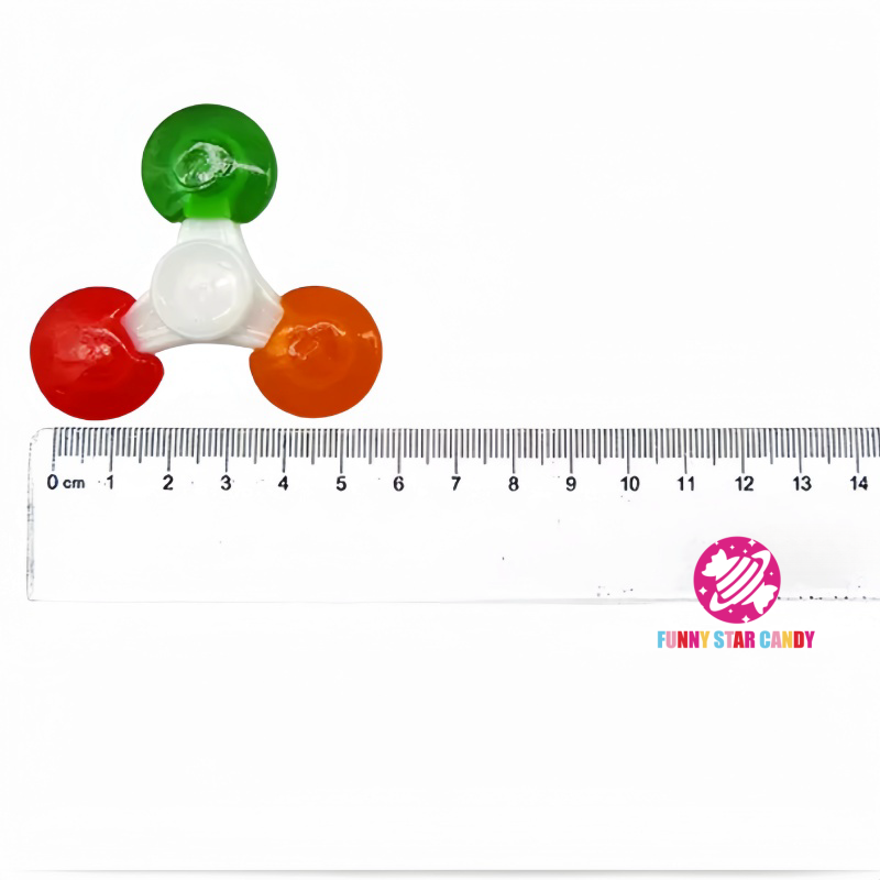 Hard Candy Factory - Wholesale Three Colors Spinning Gyro