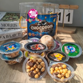 Chocolate Candy Manufacturer - Children Snack 400g Mini Cup