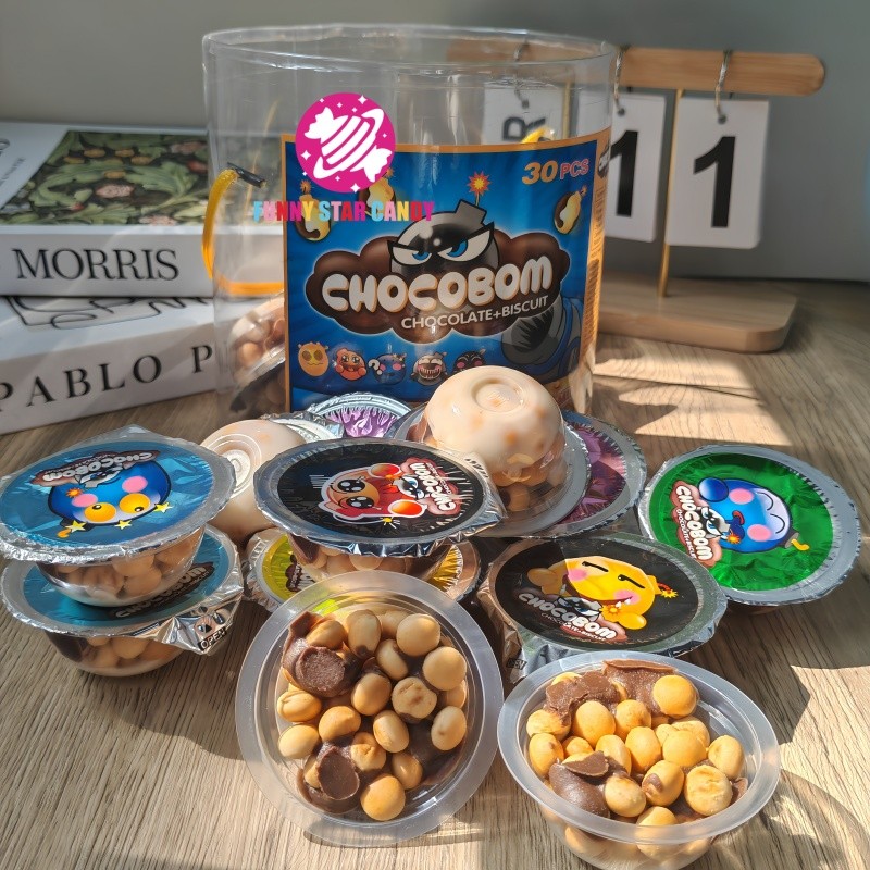 Chocolate Candy Manufacturer - Children Snack 400g Mini Cup