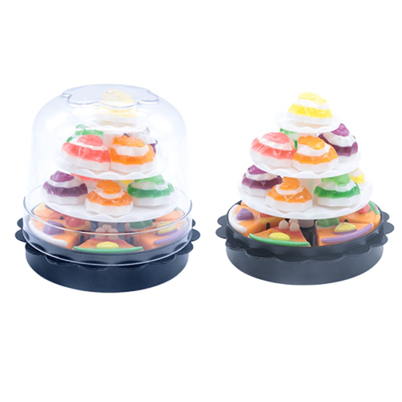 Gummy Candy Factory - Wholesale Plastic Jar Pizza Shape Kids