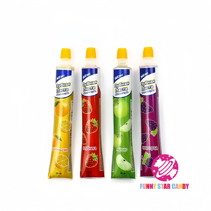 Jelly Candy Manufacturer - Wholesale Jelly Toothpaste Tube Liquid