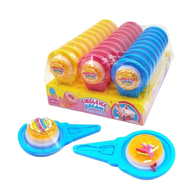 Jelly Candy Factory - Fried Egg Shape Bear Pan Popping