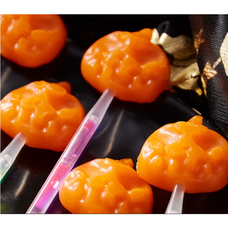 Lollipop Manufacturer - Wholesale Fruity Pumpkin Shaped Mango