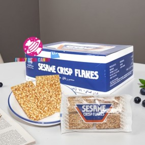 Biscuit Factory - Chinese Crispy Cookies Sesame Flakes