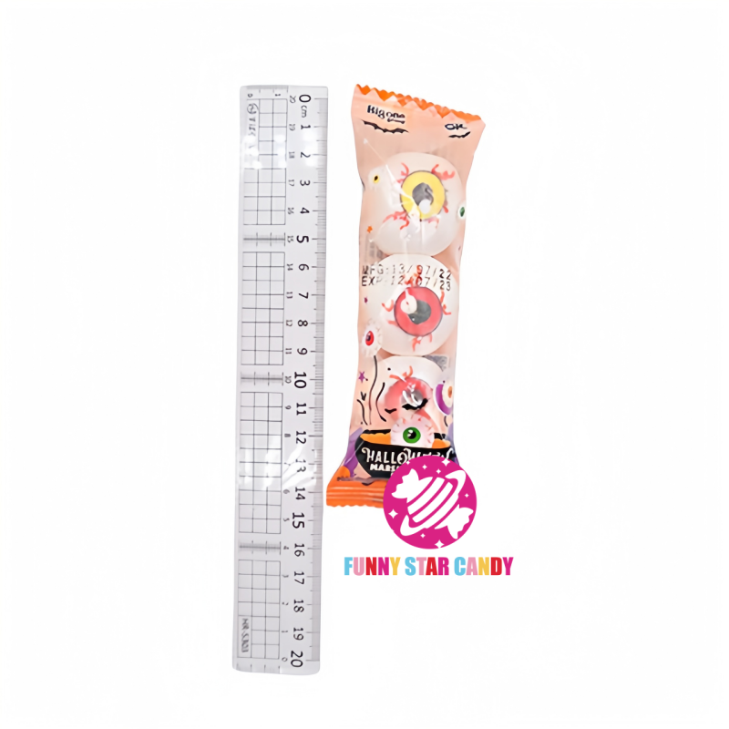 Marshmallow Factory - Halloween Eyeball Shape Jam Filled