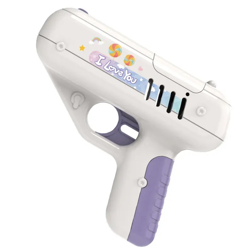 Candy Toy Factory - Halal Sounds Lights Gun Lollipop