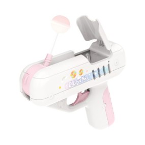 Candy Toy Factory - Halal Sounds Lights Gun Lollipop