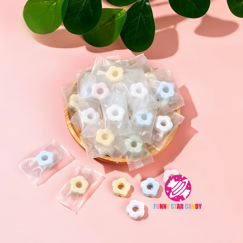 Candy Manufacturer - Halal Sugar Free Cool Mint Flower