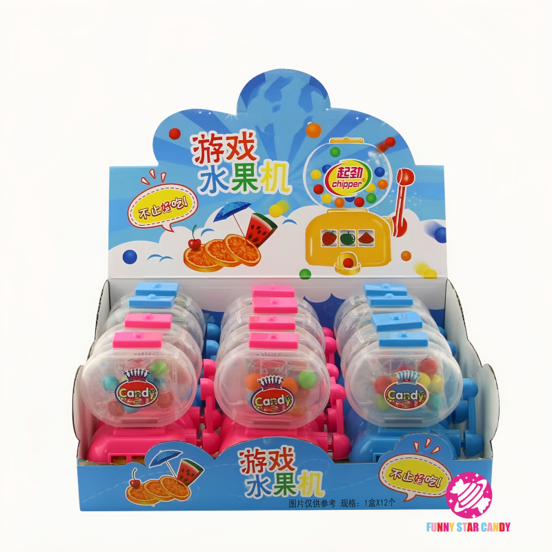 Candy Toy Manufacturer - Wholesale Plastic Hand Shake Lottery