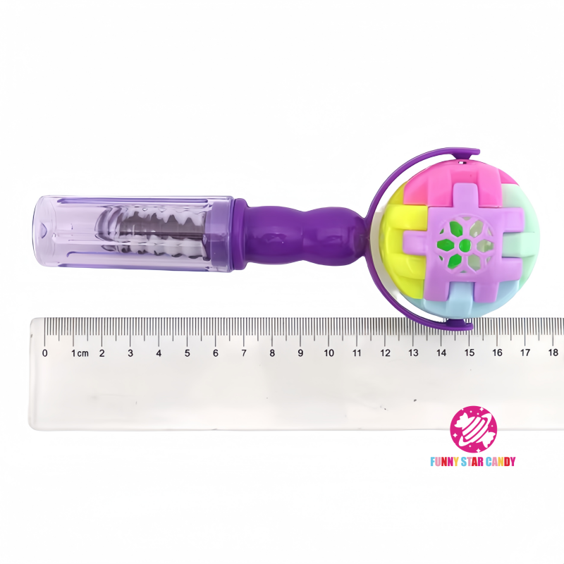 Candy Toy Factory - 2025 Building Block Ball Ring Bell