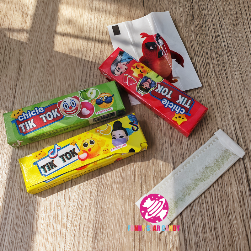 Bubble Gum Factory - Factory Custom 5 Pieces Tiktok Cartoon