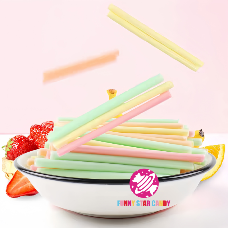 Powder Candy Manufacturer - Funny Straw CC Cartoon Ice Cream