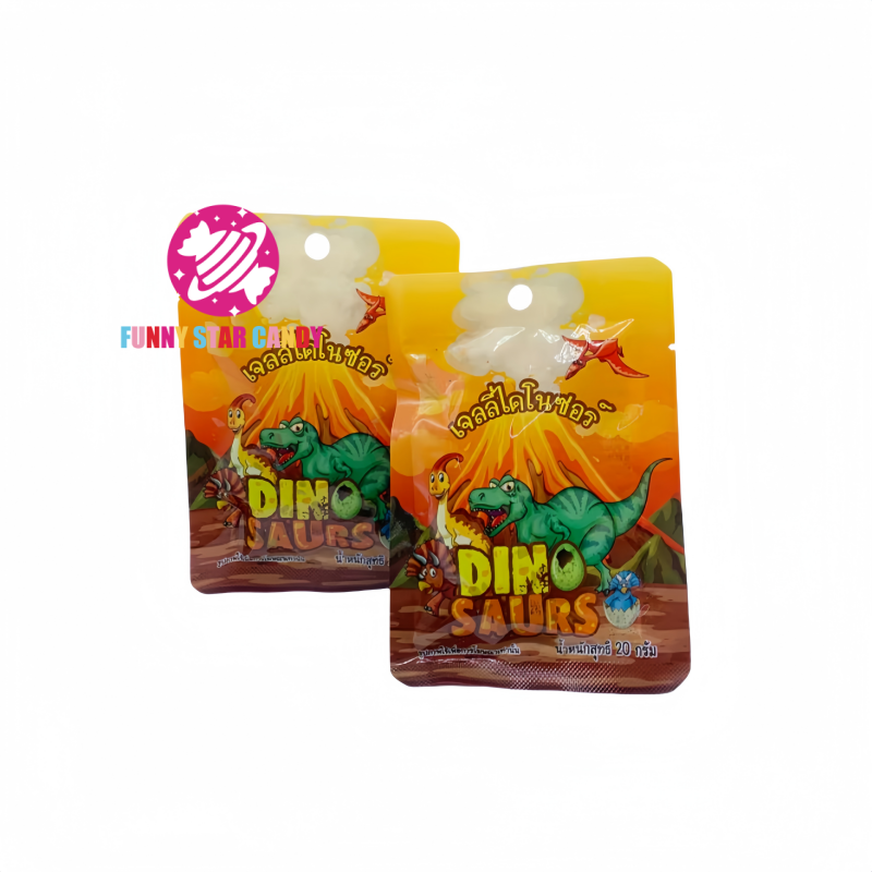 Gummy Candy Factory - 3D 4D Dinosaur Multi Color Fruit