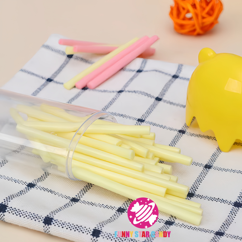 Powder Candy Manufacturer - Funny Straw CC Cartoon Ice Cream