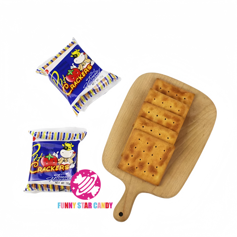 Biscuit Factory - Factory Healthy Square Shape Salty Soda