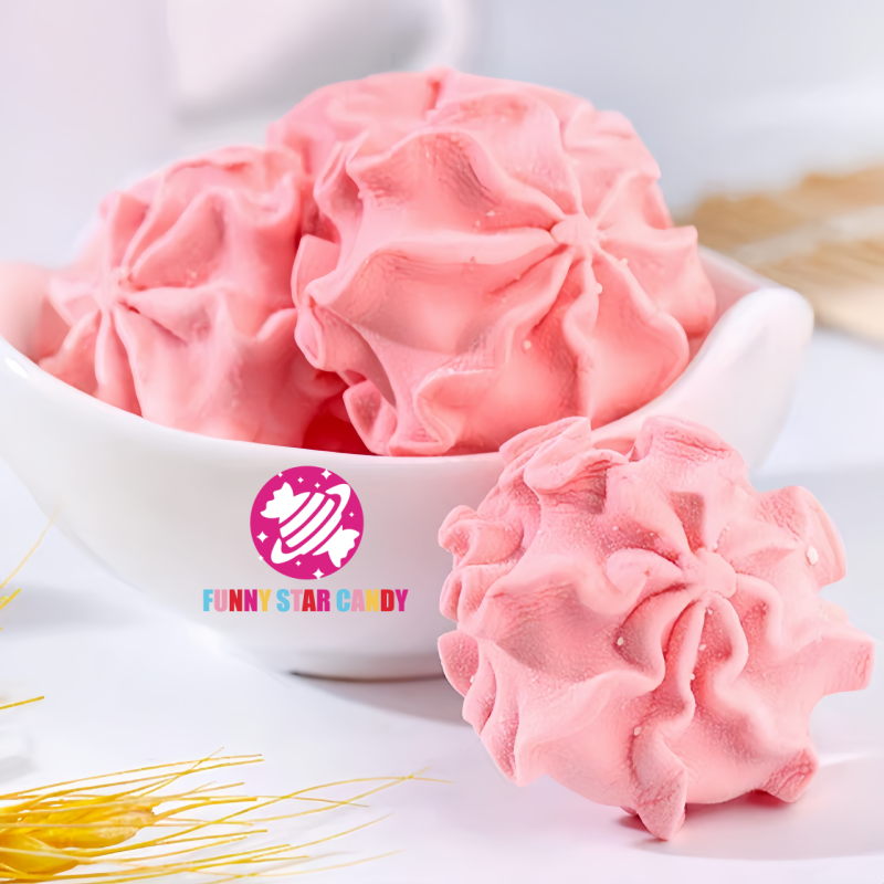 Marshmallow Manufacturer - Factory Custom Sandwich Cotton Candy