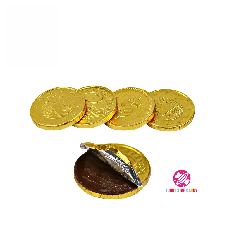 Chocolate Candy Factory - Asian Mini Golden Coins Crispy