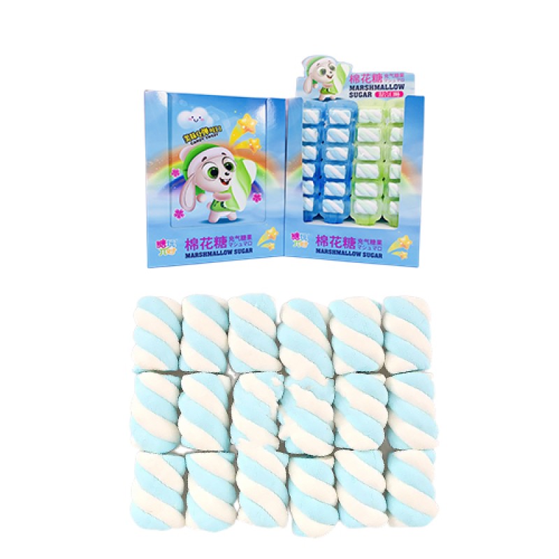 Marshmallow Manufacturer - New Candy Factory Capsule Blue
