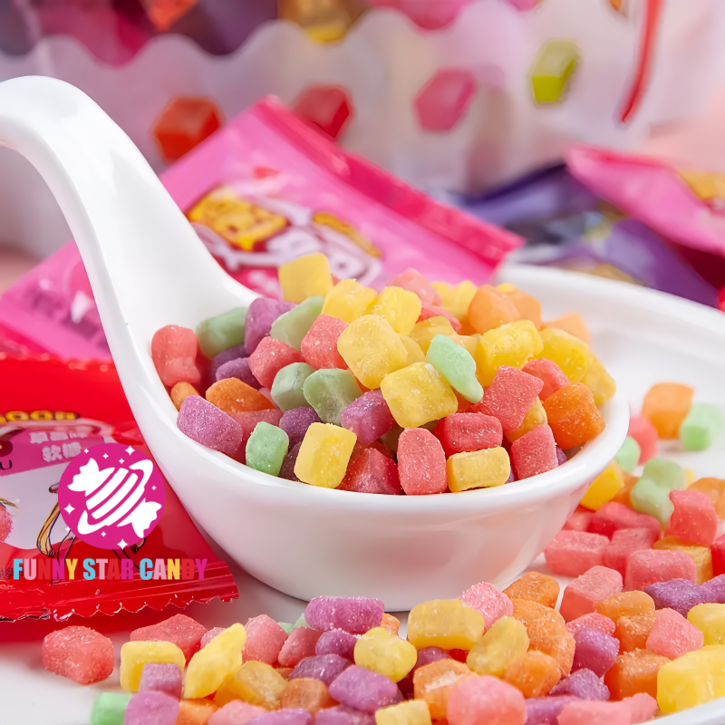 Candy Manufacturer - Halal Box Packing Sour Mini Ball