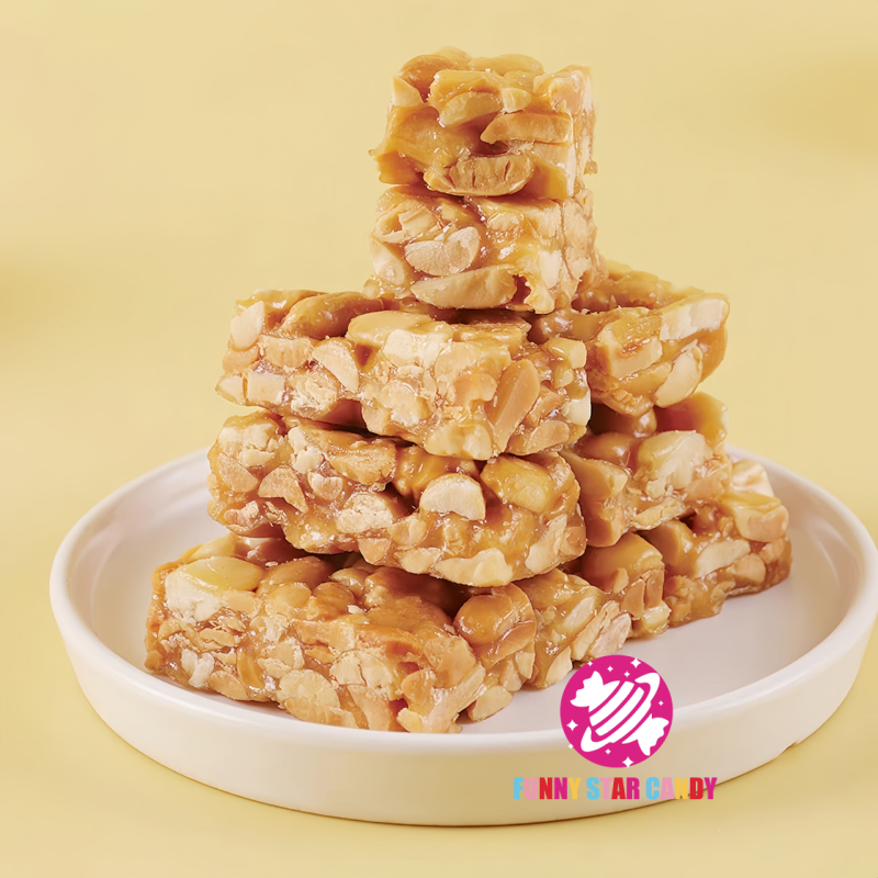 Biscuit Manufacturer - Chinese Energy Bar Nuts Peanut