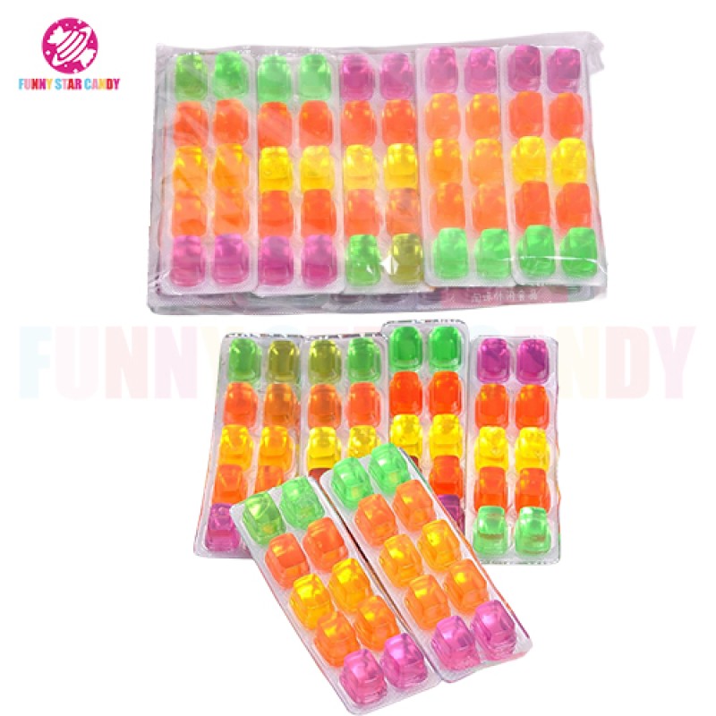 Jelly Candy Factory - Wholesale Halal Mixed Fruit Flavor