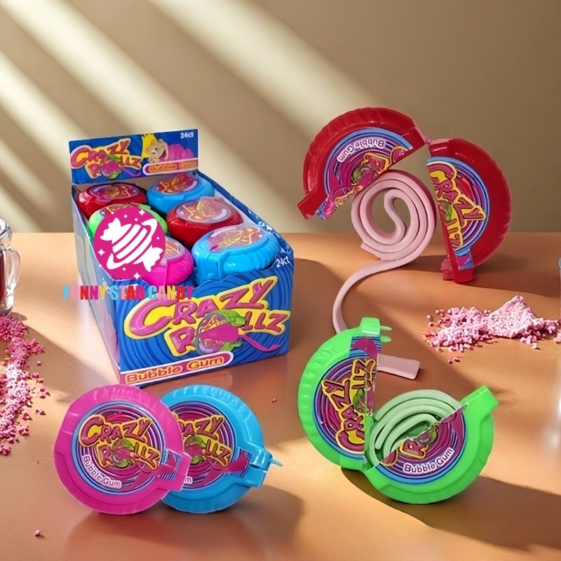 Bubble Gum Factory - Best Price Round Big Size Crazy Tape