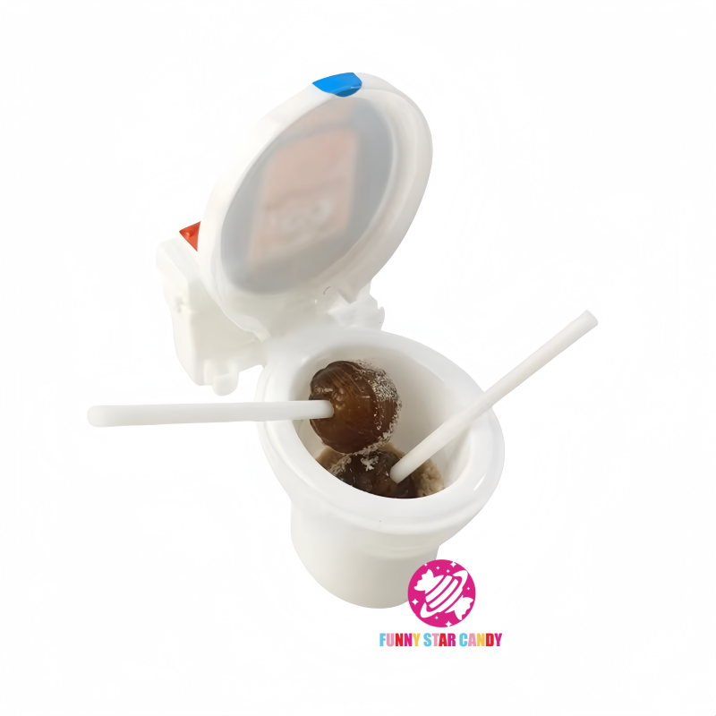 Lollipop Manufacturer - OEM Custom Funny Toilet Bowl Toy