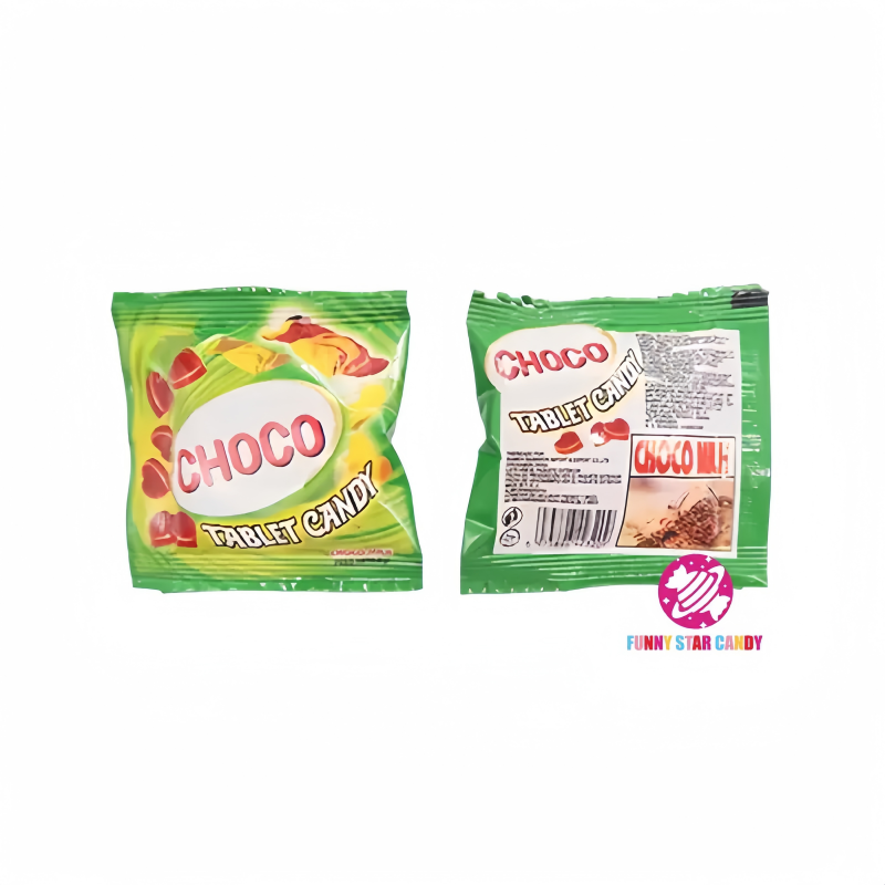 Chocolate Candy Factory - Good Taste Bag Packing Heart