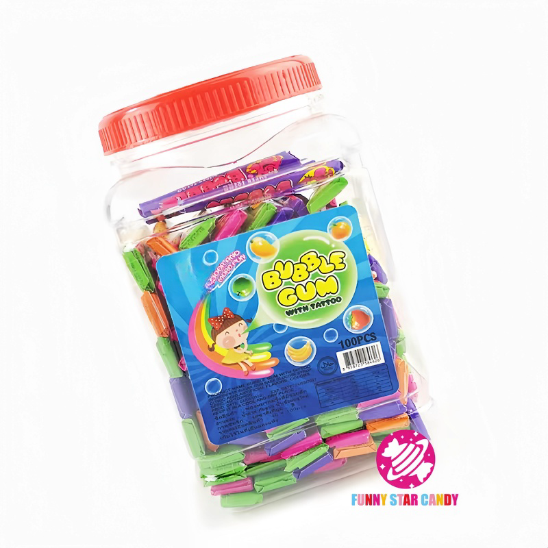 Bubble Gum Factory - OEM Order Bulk Fruit Flavor Tattoo