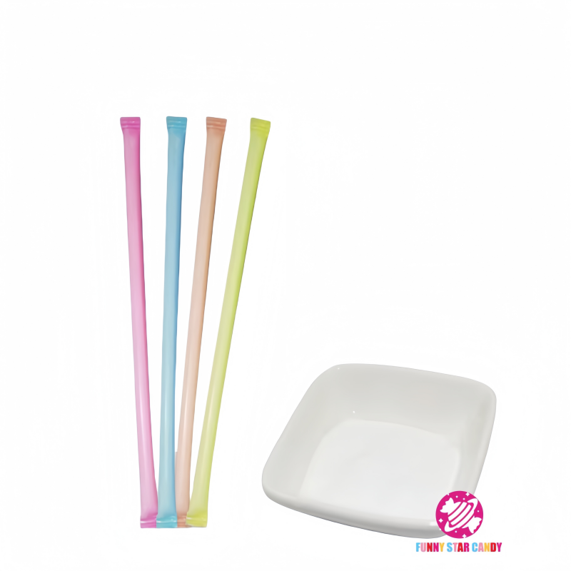 Powder Candy Factory - 4 in 1 Supplier Bulk Straw CC