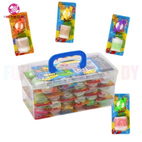 Candy Toy Manufacturer - 2023 Gummy Roll Candy With Toy