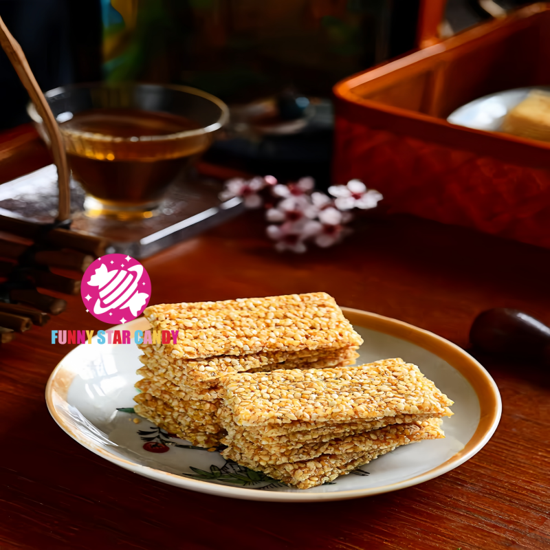 Biscuit Factory - Chinese Crispy Cookies Sesame Flakes