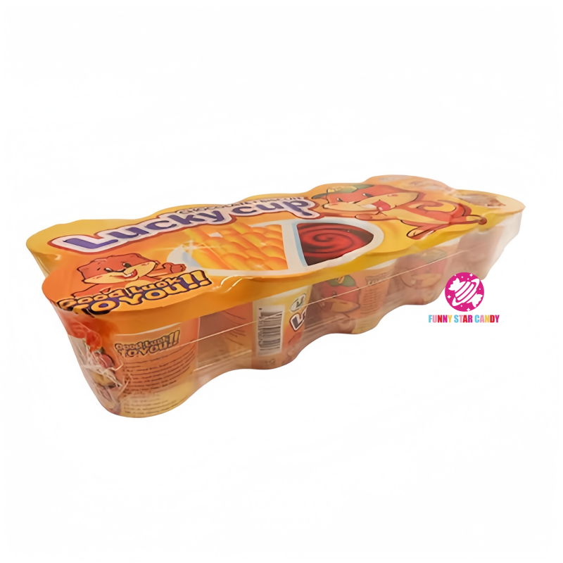 Chocolate Candy Factory - Factory Price Lucky Cup Jam Candy