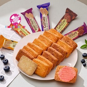 Biscuit Factory - Chinese 100g Sandwich Cookies Custom