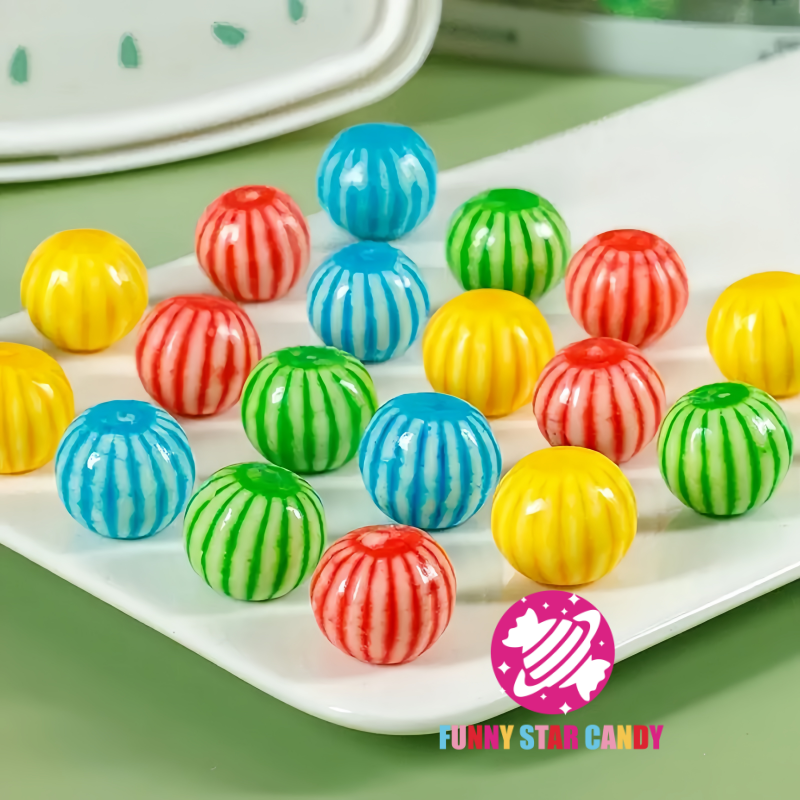 Bubble Gum Manufacturer - High Quality Ball Shape Jam Filled