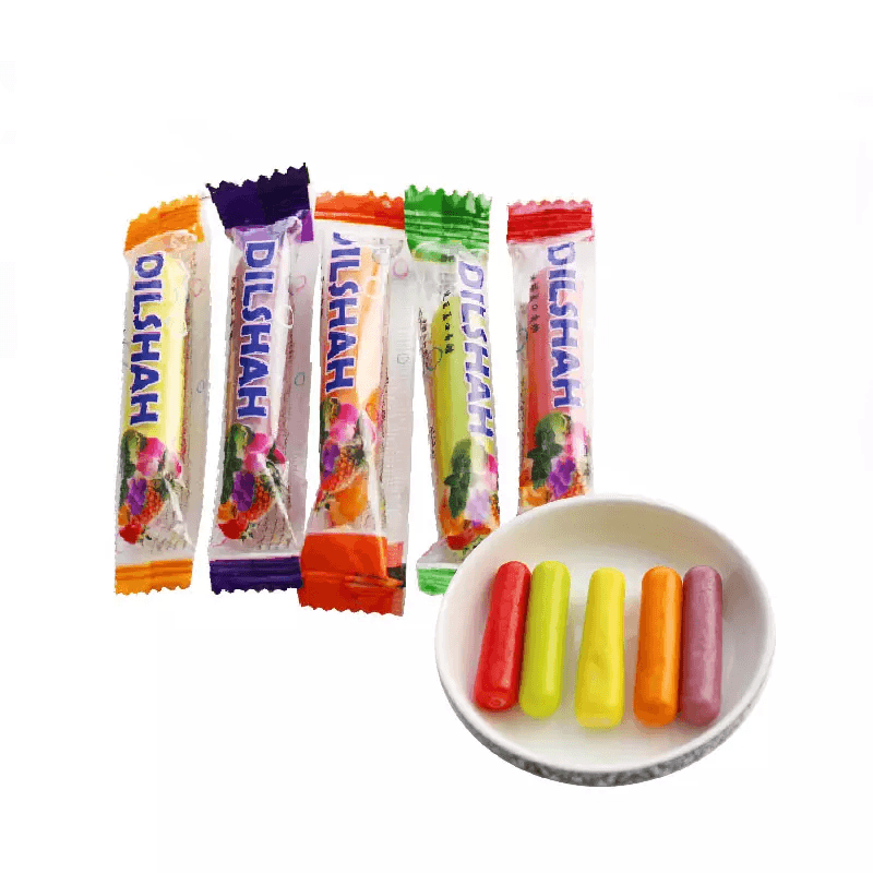 Bubble Gum Factory - Halal Mix Fruit Long Stick Colorful