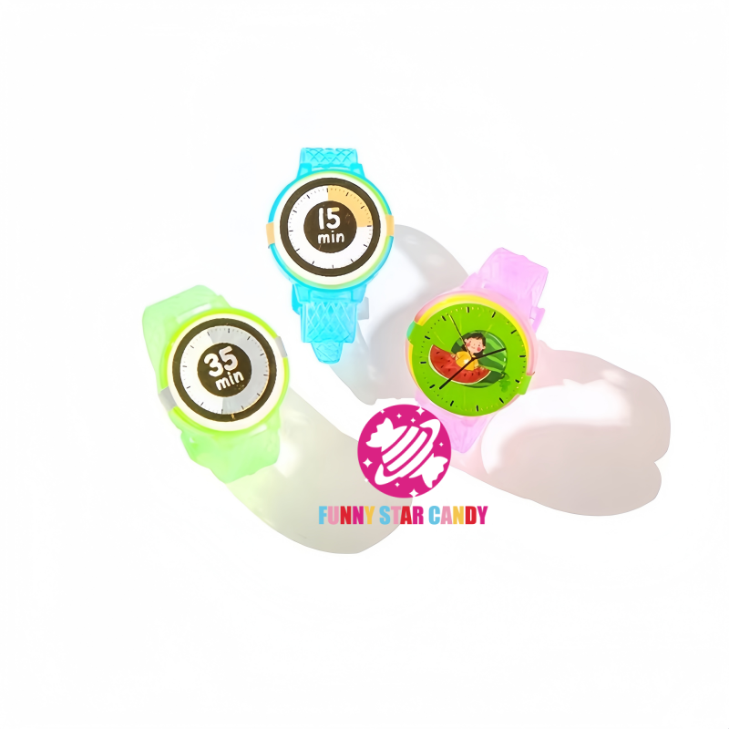 Candy Toy Manufacturer - Cute Colorful Wrist Watch Bonbon