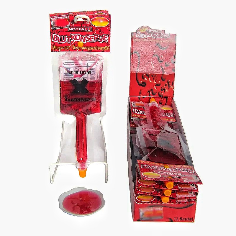 Spray Candy Factory - Wholesale Red Blood Drop Bag Jam