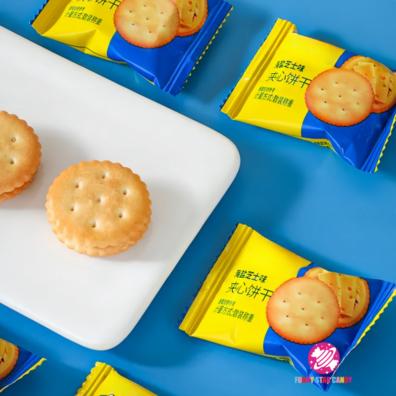 Biscuit Manufacturer - Delicious Sea Salt Cheese Center