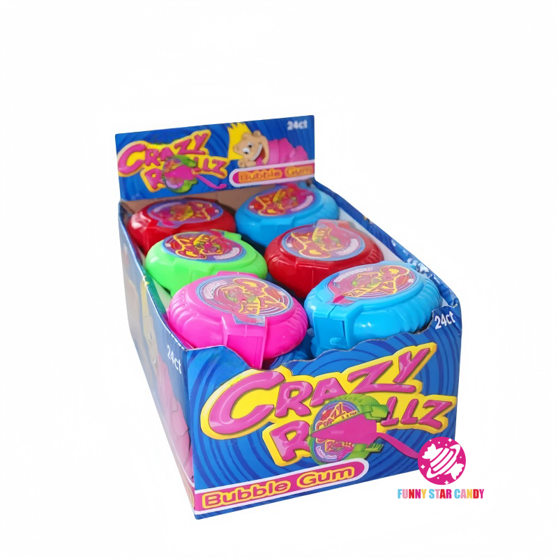 Bubble Gum Factory - Best Price Round Big Size Crazy Tape