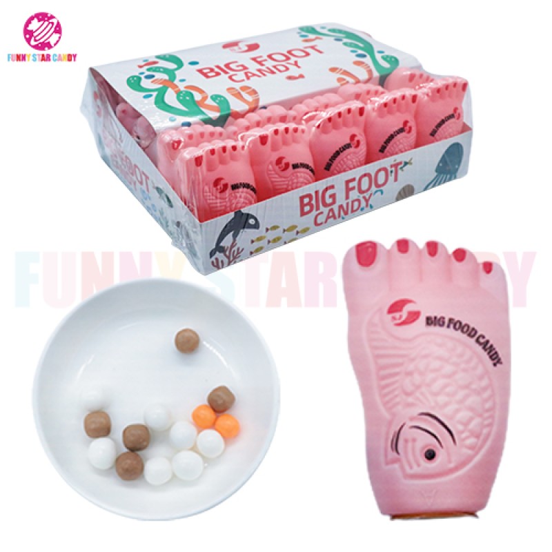Hard Candy Factory - Wholesale Halal Toy Foot Shape Mix
