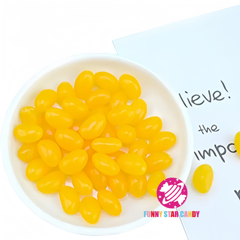 Candy Factory - 96g Easter Carrot Jelly Beans Orange