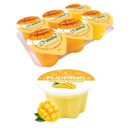 Jelly Candy Manufacturer - 2023 Mango Flavor Pudding Cup