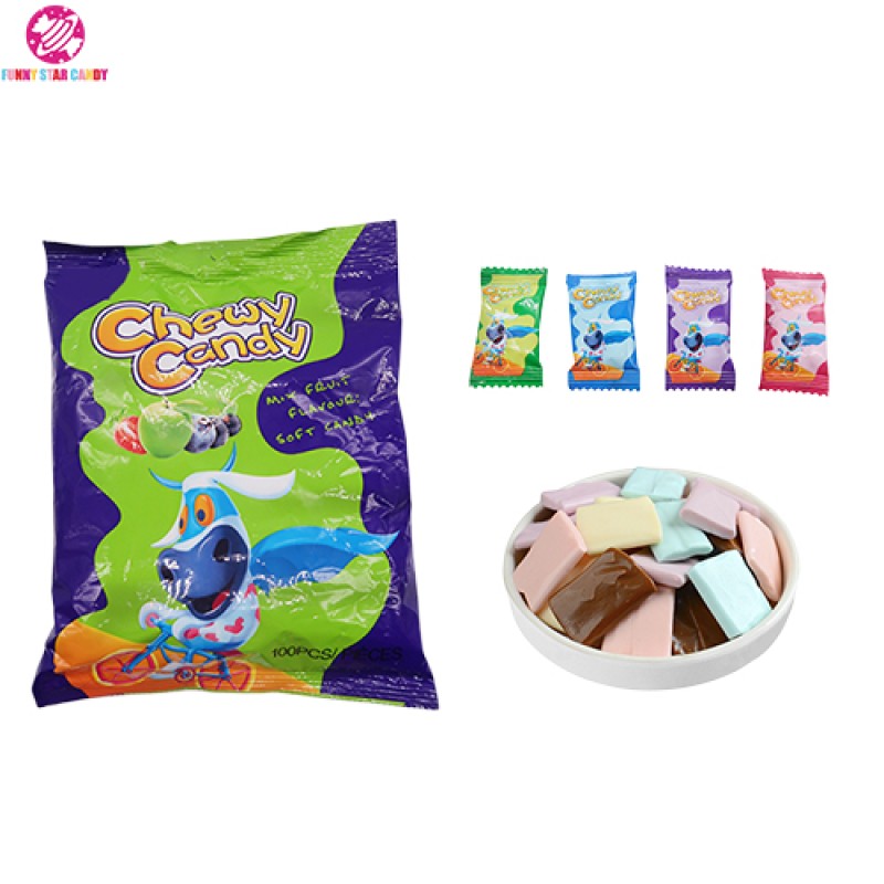 Candy Manufacturer - Low Sugar Halal Mix Fruit Milky