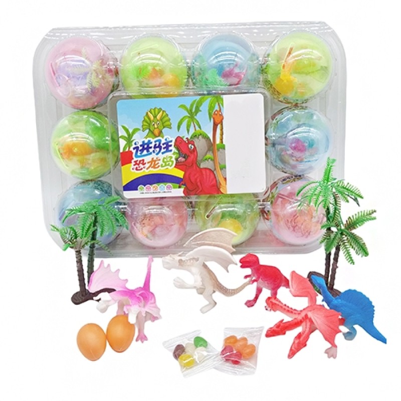 Candy Toy Manufacturer - Wholesale Surprise Egg Dinosaur Toy