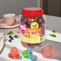 Jelly Candy Manufacturer - Supplier Fruit Flavor Pudding Jar