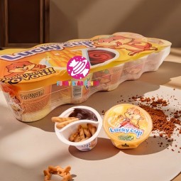 Chocolate Candy Factory - Factory Price Lucky Cup Jam Candy