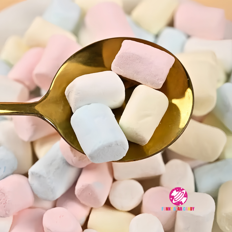 Marshmallow Manufacturer - Factory Direct Sale Halal Cube